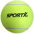 SportX Jumbo-Tennisball XL gelb, 22 cm