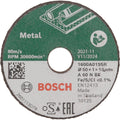 Bosch accessories expert for inox 1600a01s5y doorslijpschijf recht 50 mm 1 stuk(s)