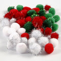 Creativ Company Pompoms Weihnachten, 48.
