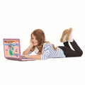 Lexibook - stitch angel - educatieve laptop 124 activiteiten (en fr)