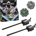 Beyblade x en star wars-collab, grogu vs snowtrooper - 2 launchers en 2 tollen