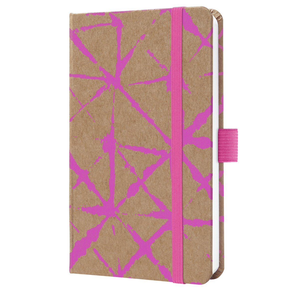 Sigel weekagenda pure 2026 formaat a6 raspberry batik hardcover