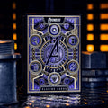 Theory11 avengers purple edition kaartspel speelkaarten spel cadeau