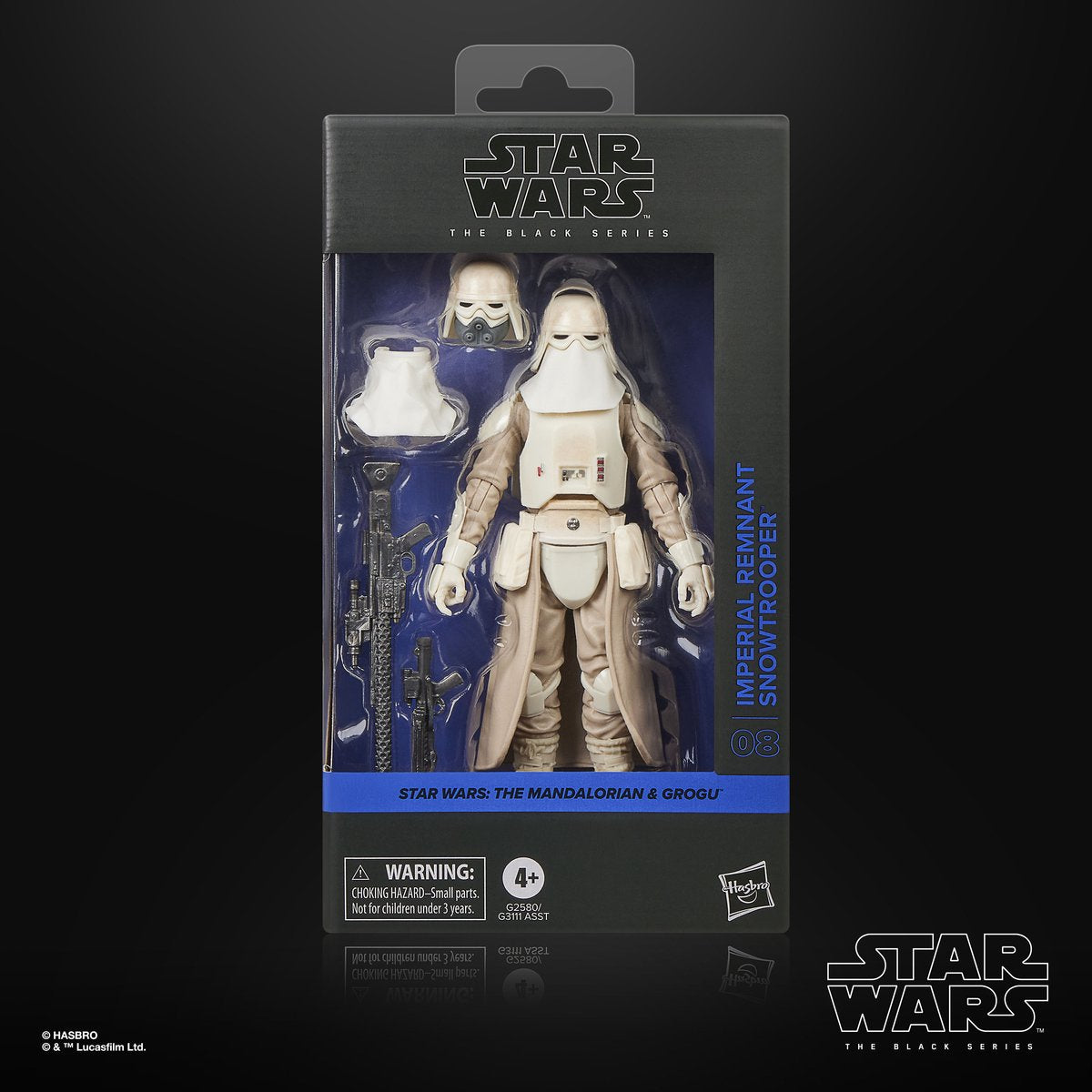 Hasbro star wars the black series imperial remnant snowtrooper actiefiguur - 15cm