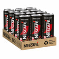 Nescafé - americano ijskoffie - 12 blikken a 250ml