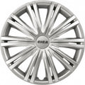 Radkappen Giga 15 Zoll ABS Silber 4er Set