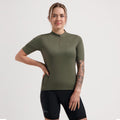 Rogelli core dames fietsshirt - korte mouw - groen