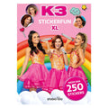 Studio 100 K3 Stickerbuch - Stickerfun XL