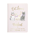 Eccolo notitieboek - cat lover's - lijn - ca.15x20cm - ec-g403l