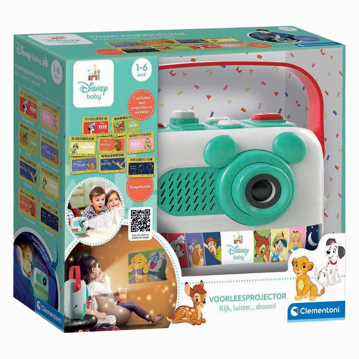 Clementoni Disney Baby Leseprojektor