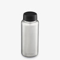 Klean kanteen classic wide single wall 1182ml - loop cap brushed stainless