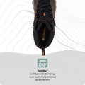 Columbia newton ridge plus ii waterproof heren wandelschoenen - cordovan, squash 46