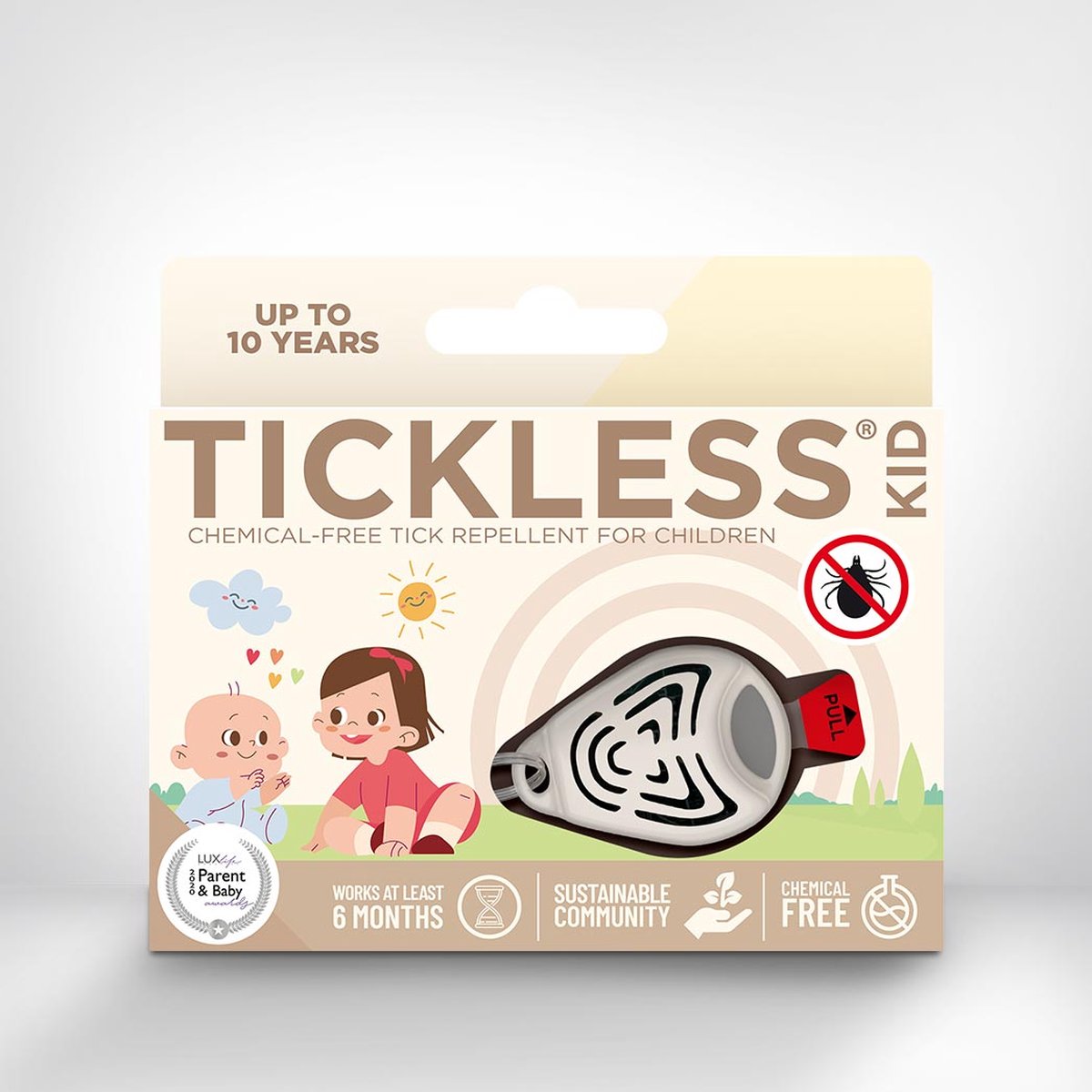Tickless baby - beige - anti teek