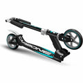 Skids control foldable double suspensions adjustable scooter 145mm carbone