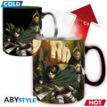 Aby style attack on titan s3 heat change mok