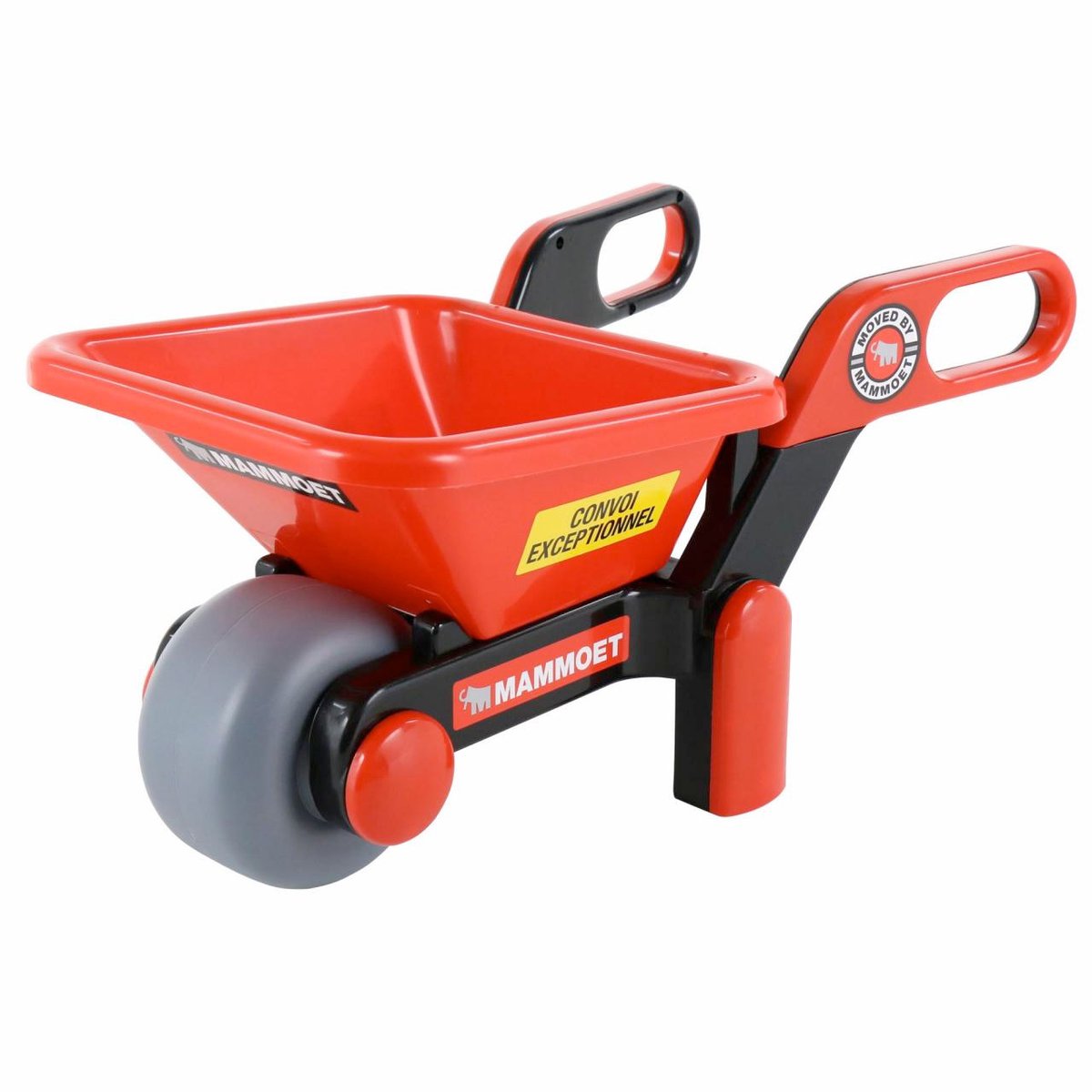 Mammoth Toys Cavallino Mammut-Schubkarre