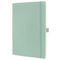Sigel notitieboek conceptum a4 mint green softcover lijn 194 pagina's 80 grams