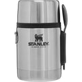 Stanley adventure all-in-one voedselcontainer met spork 0.53l - thermos lunchbox houdt 12 uur warm, of koud - dubbelwandige isolatie - lekvrij - bpa vrij - roestvrijstaal