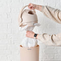 Nattou dropy luieremmer - 48.5 cm - beige