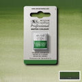 Winsor newton professionele aquarelverf halve nap oxide of chromium