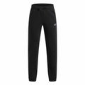 Under armour ua b rival fleece jogger-blk jongens sportbroek - ultimate zwart - wit xs