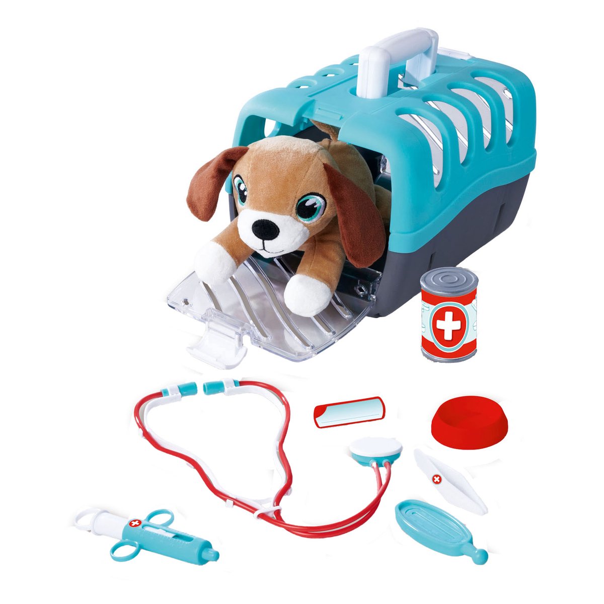 Simba Tierarzt-Spielset mit Kuschelhund