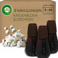 Air wick essential mist automatische luchtverfrisser - linen - 3 navullingen