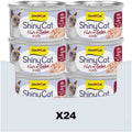 Gimcat shinycat filets in jelly tonijn + kip, 24 x 70 g