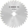 Bosch accessories optiline 2608838409 cirkelzaagblad 216 x 30 x 1.6 mm aantal tanden: 34 1 stuk(s)