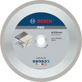 Bosch - diamantdoorslijpschijf best for ceramic 230 x 22,23 x 2,4 x 10 mm