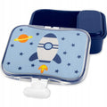 Skip hop lunchbox raket spark style - 700ml, 4-delig, bpa-vrij