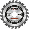 Kreator - krt020408 - cirkelzaagblad - 160mm24t