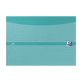 Oxford task manager weekplanner a4 60 vel aqua notitieboek voor taken