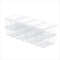 Rotho core basic opbergbox - set van 8 - stapelbaar - 4 ltr