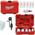 Milwaukee 49224083 7 delige bim gatzagenset in plastic koffer
