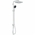 Grohe vitalio comfort 250 douchesysteem - met omstelling - zonder thermostaatkraan - waterbesparend - chroom