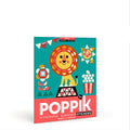 Poppik sticker poster voor kinderen - [ - my poster] circus - vanaf 3 jaar