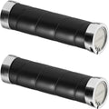 Brooks Handvatten Slender Leather grips 100 130mm black