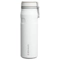 Stanley twist flip 2.0 waterfles met draaidop met springveer 0.7l - 10 uur koud - 2 dagen koud met ijs - roestvrijstalen drinkfles - bpa vrij - lekvrij - vaatwasserbestendig - frost