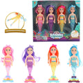 Toi-Toys Meerjungfrauen-Puppen, Schwestern, 4 Stück.