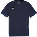 Puma teamgoal matchday jersey heren sportshirt - navy- white-persian blue