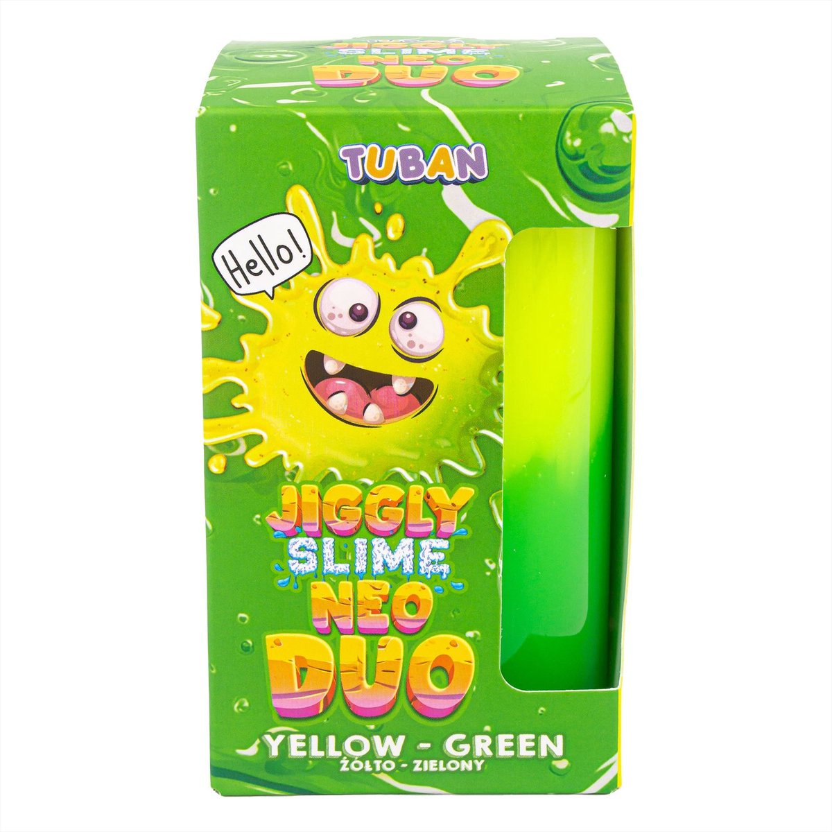 Tuban knutselkit jiggly slijm | neo duo