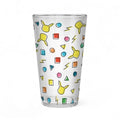 Pokémon pikachu unisex drinkglas - meerkleurig - standard