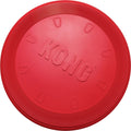 Kong flyer s - kauwspeelgoed - 254 mm x 176 mm x 18 mm - rood