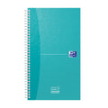 Oxford to do planner - 115 vel - dubbel spiraal - aqua