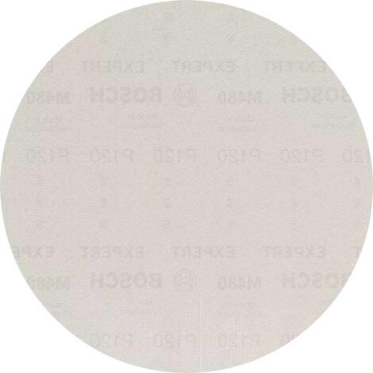Bosch accessoires bosch accessories 2608901638 schuurnet voor wand- en plafondschuurmachine korrelgrootte (num) 180 (ø) 225 mm 5 stuk(s)