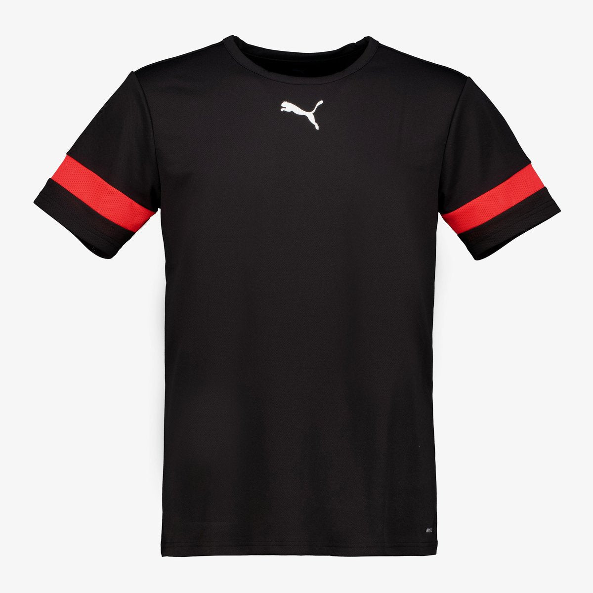 Puma individualrise heren voetbal t-shirt zwart - maat l
