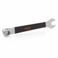 Xlc to-s19 pedaalsleutel - 14 15mm - zwart zilver