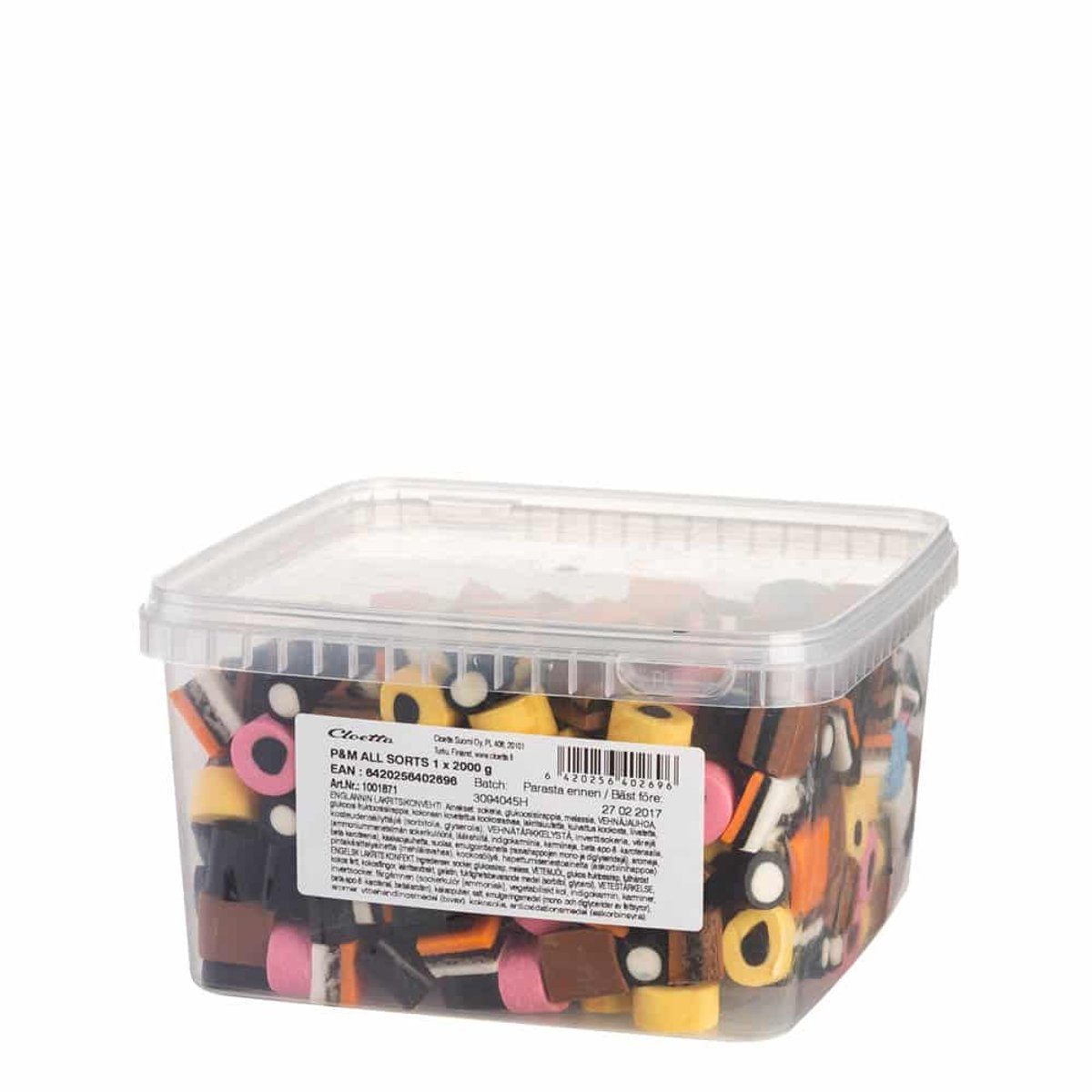 P m engelse drop (2 kg)