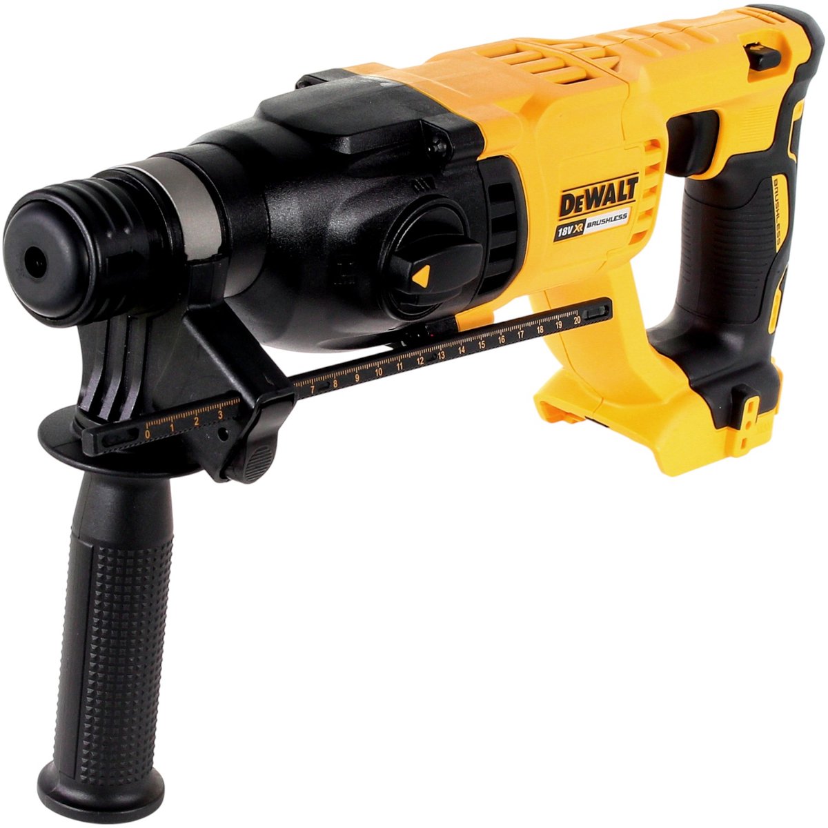Dewalt dch133n 18v li-ion accu xr sds-plus accu combihamer body - 2,6j | zonder accu's en lader - dch133n-xj